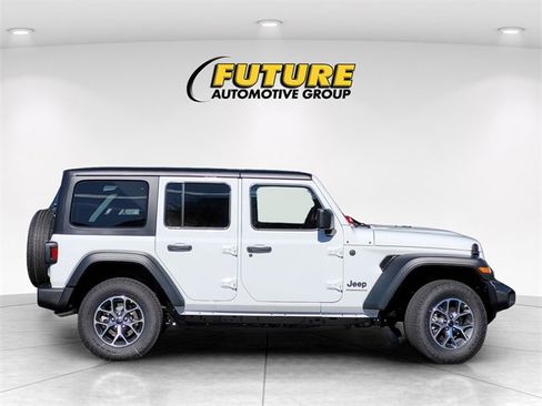 New 2025 Jeep Wrangler Sport S image 2