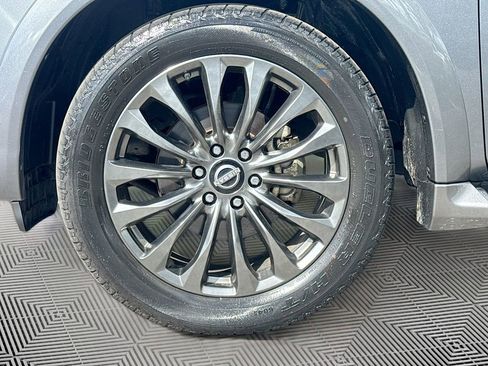 Used 2023 Nissan Armada Platinum w/ Captain's Chairs Package image 35