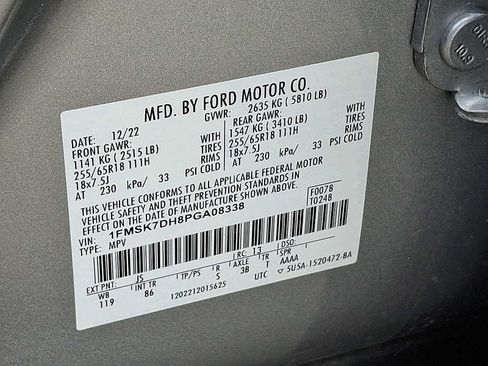 Used 2023 Ford Explorer XLT w/ Class IV Trailer Tow Package RWD image 27