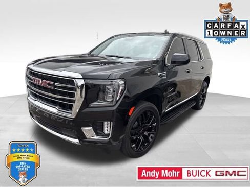 Used 2023 GMC Yukon SLT image 1