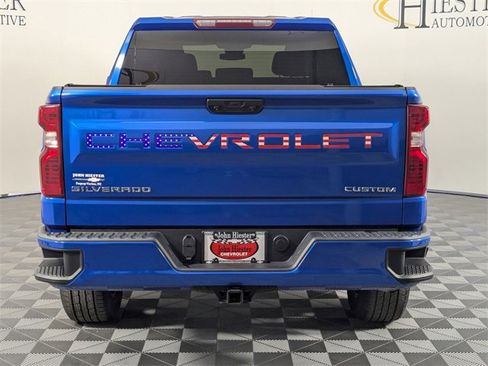Certified 2022 Chevrolet Silverado 1500 Custom image 6