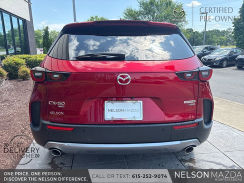 Certified 2024 MAZDA CX-50 2.5 Turbo w/ Cargo Package AWD/4WD image 4
