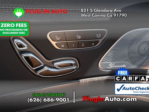 Used 2016 Mercedes-Benz S 550 Sedan image 24
