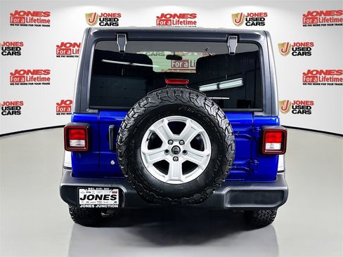 Used 2020 Jeep Wrangler Unlimited Sport image 14