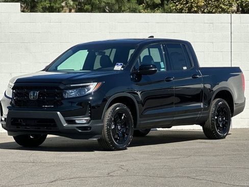 New 2026 Honda Ridgeline Black Edition image 8
