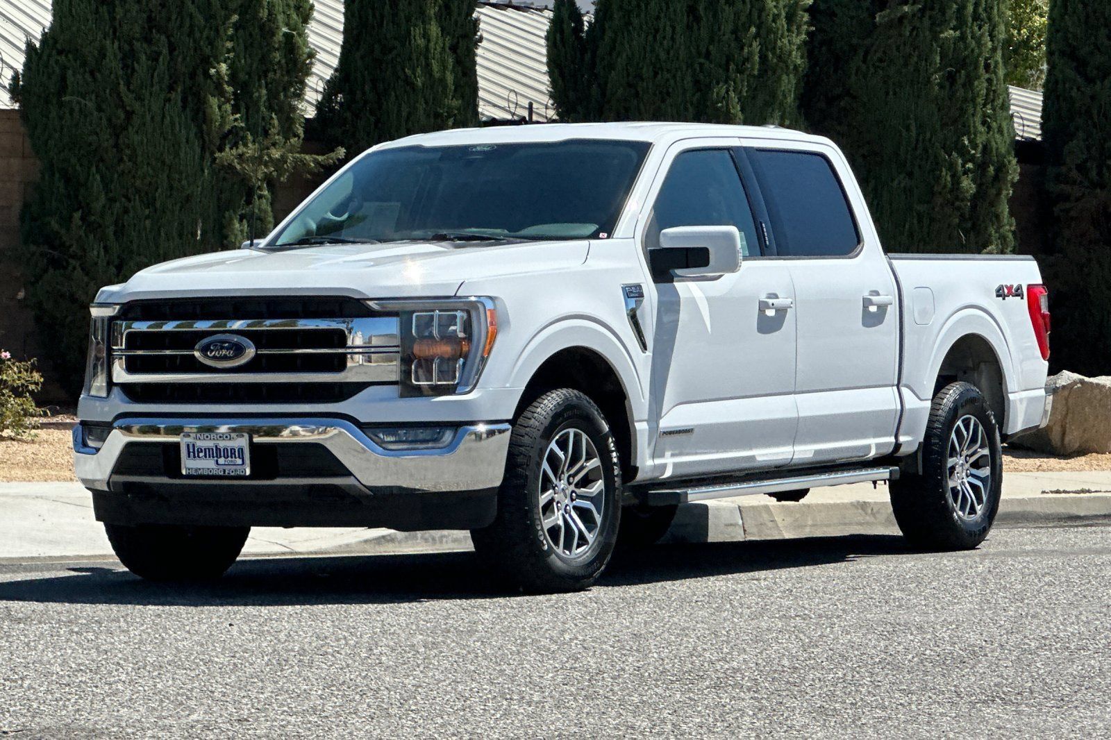 Used 2022 Ford F150 Lariat w/ Equipment Group 501A Mid AWD/4WD image 8