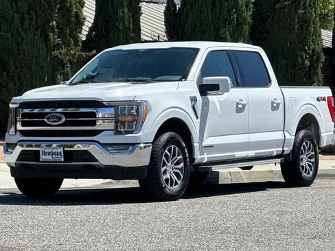 Used 2022 Ford F150 Lariat w/ Equipment Group 501A Mid AWD/4WD image 8
