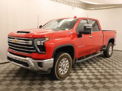 Used 2024 Chevrolet Silverado 3500 LTZ w/ LTZ Convenience Package