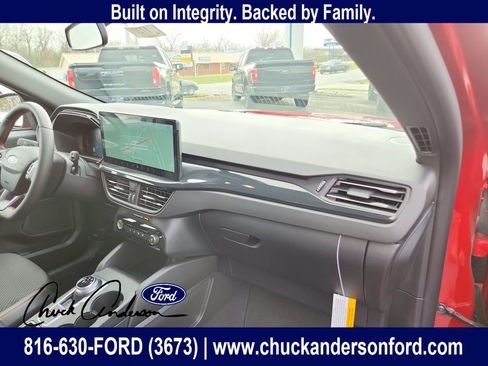 New 2026 Ford Escape ST-Line Select w/ Equipment Group 401A AWD/4WD image 25