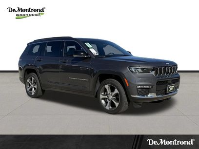 New 2025 Jeep Grand Cherokee L Limited w/ Luxury Tech Group II