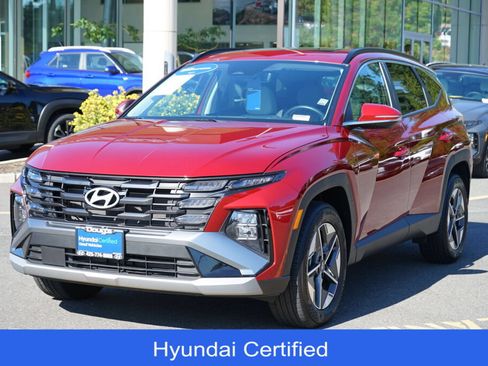 Used 2025 Hyundai Tucson SEL AWD/4WD image 1