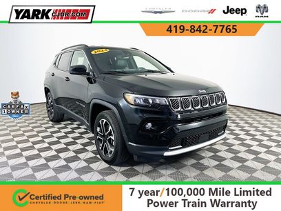 Used 2024 Jeep Compass Limited