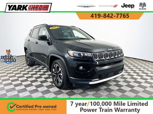 Used 2024 Jeep Compass Limited AWD/4WD image 1
