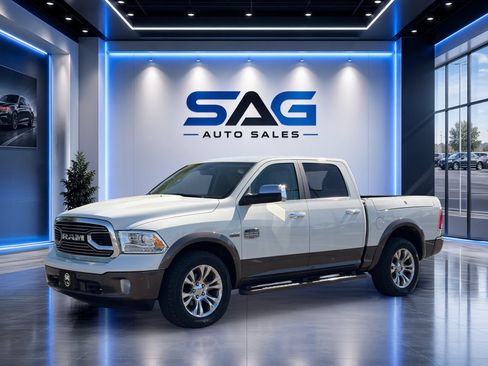 Used 2018 RAM 1500 Laramie Longhorn w/ Longhorn Southfork Package AWD/4WD image 6