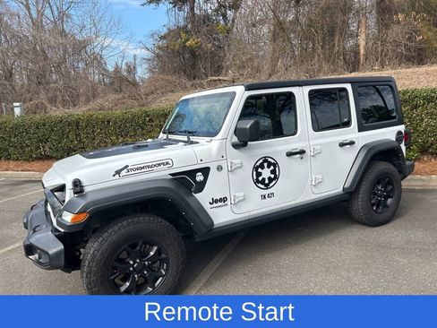 Used 2021 Jeep Wrangler Unlimited Sport image 6