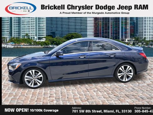 Used 2018 Mercedes-Benz CLA 250 image 12
