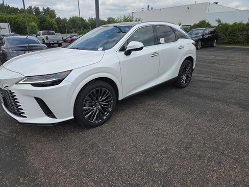 Certified 2025 Lexus RX 350 w/ Convenience Package AWD/4WD image 4