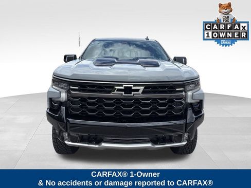 Used 2024 Chevrolet Silverado 1500 ZR2 w/ Dark Appearance Package AWD/4WD image 2