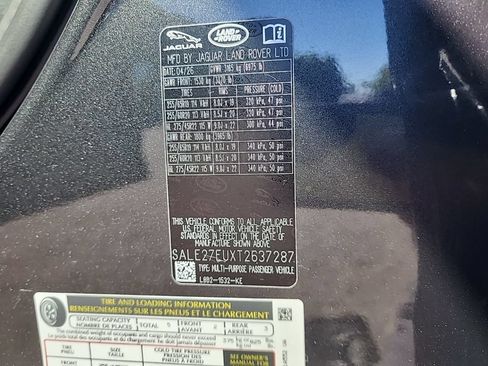 New 2026 Land Rover Defender 110 X-Dynamic SE AWD/4WD image 30