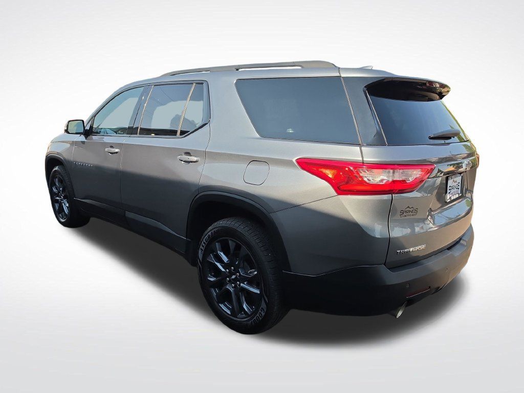Used 2020 Chevrolet Traverse RS FWD image 3