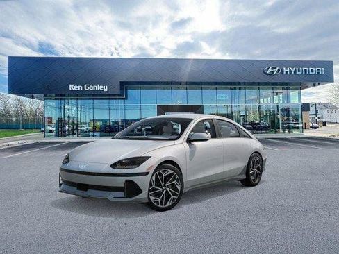 New 2025 Hyundai Ioniq 6 SEL AWD/4WD image 1