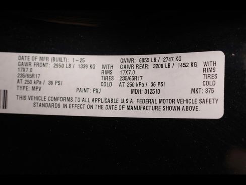 Used 2025 Chrysler Pacifica Select FWD image 30