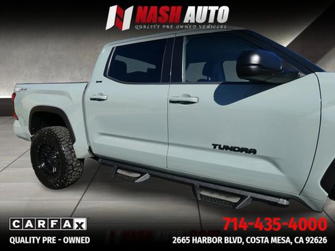 Used 2023 Toyota Tundra SR5 w/ TRD Off-Road Package AWD/4WD image 17