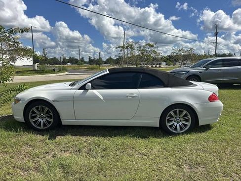 Used 2007 BMW 650i Convertible RWD image 16