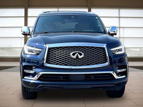Used 2023 INFINITI QX80 Sensory w/ Cargo Package AWD/4WD image 3