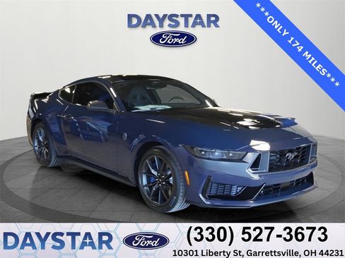 Used 2025 Ford Mustang Dark Horse image 1