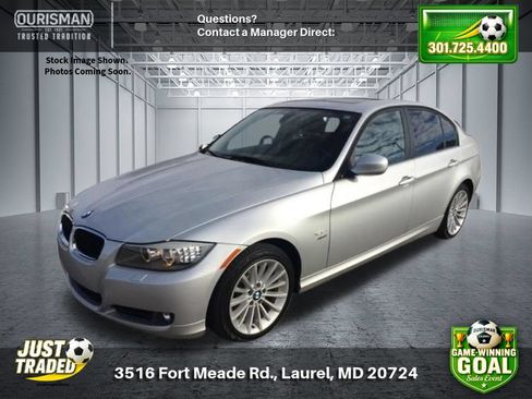 Used 2011 BMW 328i xDrive Sedan AWD/4WD image 1