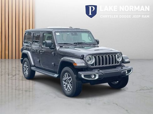 New 2025 Jeep Wrangler Sahara w/ Safety Group AWD/4WD image 2