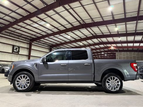 Used 2021 Ford F150 Limited AWD/4WD image 8
