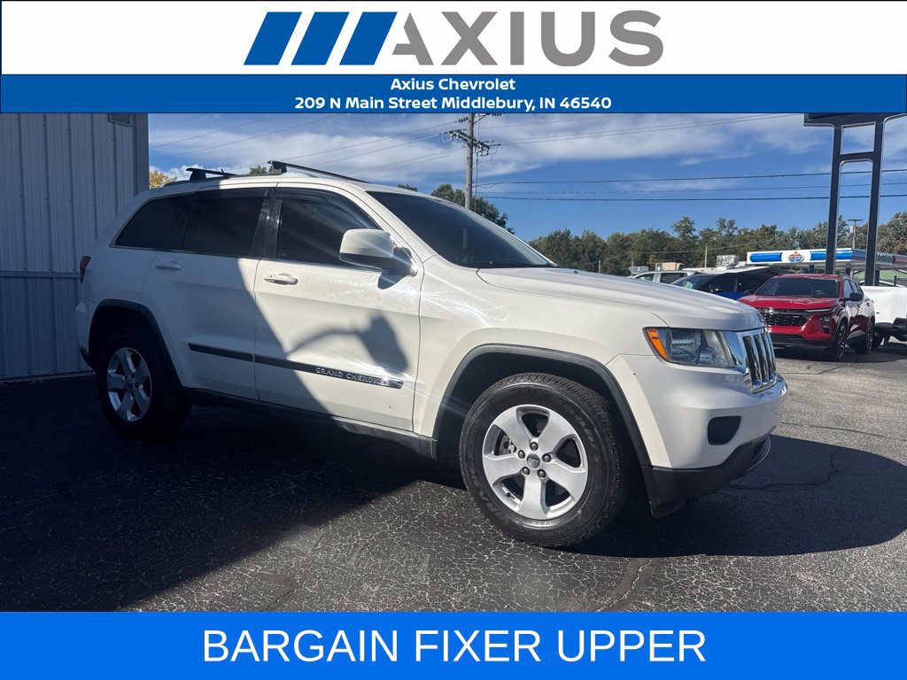 Used 2012 Jeep Grand Cherokee Laredo AWD/4WD image 1