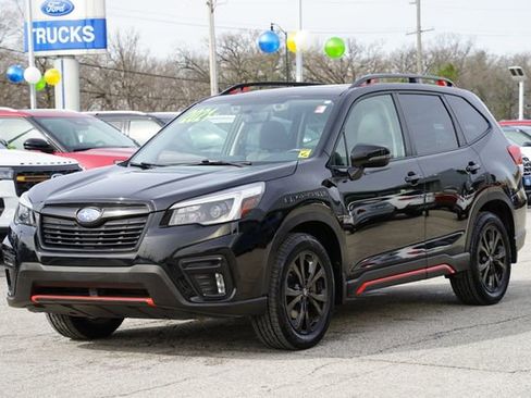Used 2021 Subaru Forester Sport w/ Popular Package #2 image 3