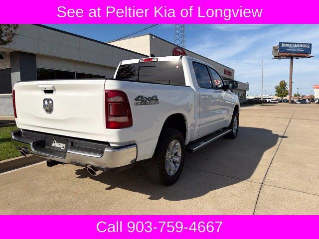 Used 2024 RAM 1500 Laramie AWD/4WD image 5