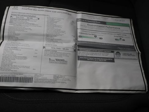 Used 2024 RAM 3500 Big Horn w/ Sport Appearance Package image 64