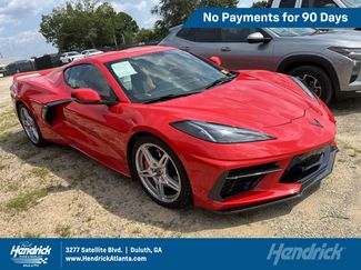 Used 2020 Chevrolet Corvette Stingray Premium Cpe w/ 3LT Preferred Equipment Group RWD video 1