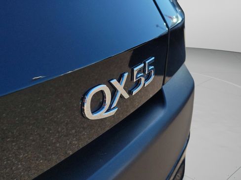 Certified 2025 INFINITI QX55 Luxe w/ Cargo Package image 8