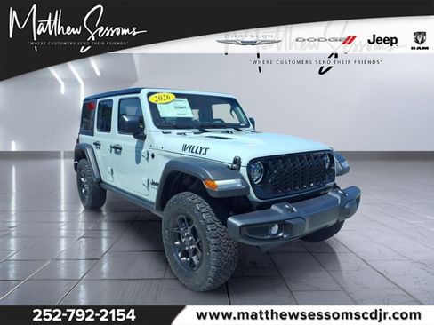 New 2026 Jeep Wrangler Unlimited Sport AWD/4WD image 1
