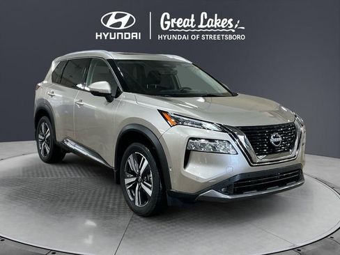 Used 2022 Nissan Rogue SL w/ SL Premium Package AWD/4WD image 8