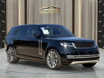 Used 2023 Land Rover Range Rover Long Wheelbase Autobiography