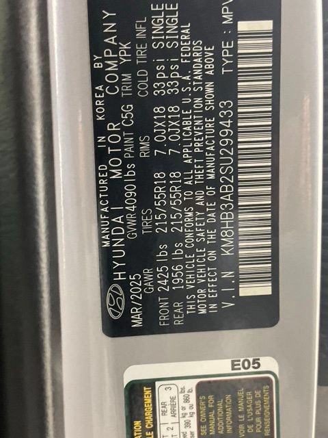 Used 2025 Hyundai Kona SEL FWD image 29