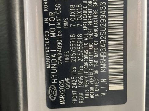 Used 2025 Hyundai Kona SEL FWD image 29