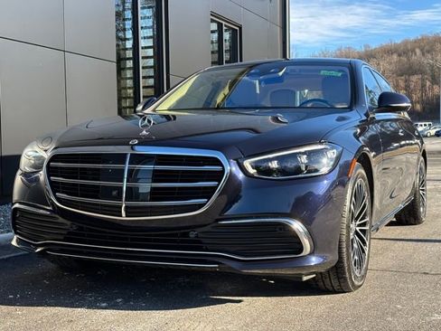 Certified 2023 Mercedes-Benz S 500 4MATIC image 2
