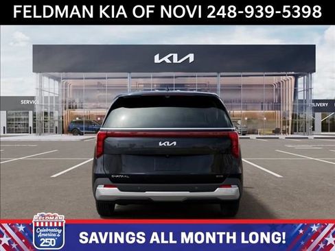 New 2026 Kia Carnival LXS FWD image 5