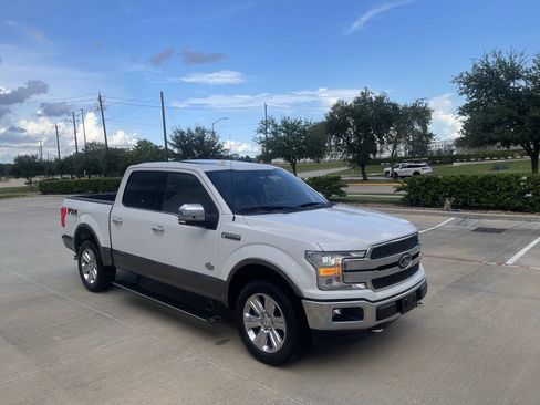 Used 2018 Ford F150 King Ranch w/ Equipment Group 601A Luxury AWD/4WD image 3