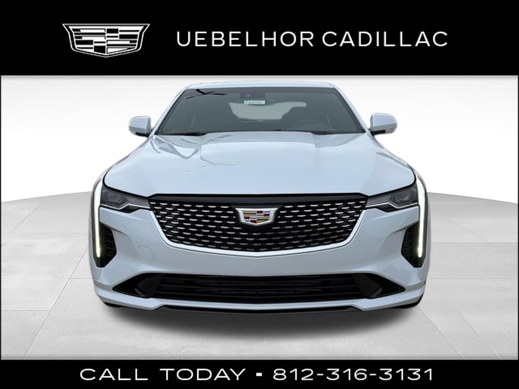 New 2026 Cadillac CT4 Luxury w/ Sun And Sound Package AWD/4WD image 5