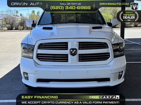 Used 2017 RAM 1500 Sport RWD image 2