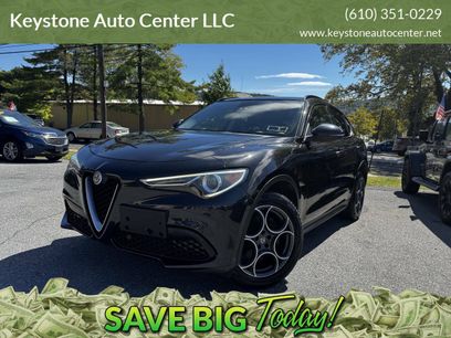 Used 2018 Alfa Romeo Stelvio Sport w/ Quick Order Package 22J Sport
